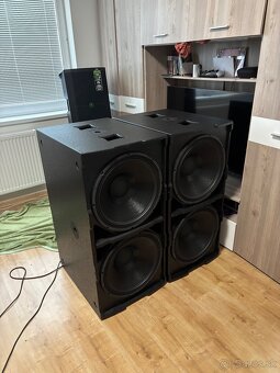 Subwoofer Power Dynamics 18" Passiv - 3