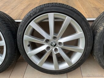 Škoda Borbet BTG 5x112 R18 - 3