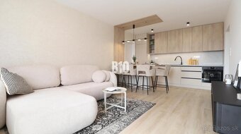 Rezervovaný Dizajnový 3 i. byt VRÚTKY - 3