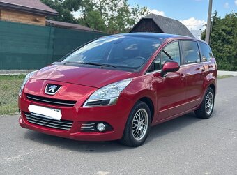 Predam Peugeot 5008 7 mistne , r.v 2010, 2.0 diesel 110KW - 3