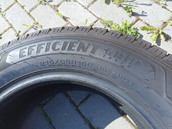 Prémiové letné pneu GoodYear EfficientGrip Cargo 215/65 R16C - 3
