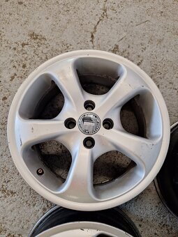 Alu disky 4x100 r15. - 3