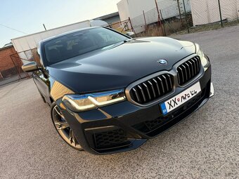🖤 BMW M5 M550i Xdrive 4.4 V8 Twin-turbo 390kw FL v ZÁRUKE D - 3
