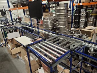 Dopravník tovaru / objednávok pre sklad 41m - 3