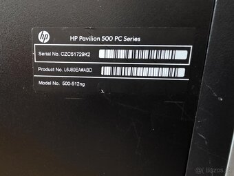 HP Pavilion 500-512ng, RAM 16GB, SSD,  USB 3.0, WIn 11 - 3