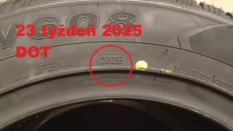 205/55 R16 zimné pneumatiky DOT 2025 - 3