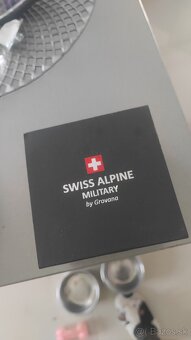 Predam nove hodinky Swiss Alpine Military 46mm - 3