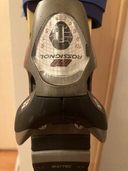 Predam lyze Rossignol s lyziarkami Head - 3
