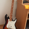 Predám Fender Player Stratocaster HSS s kufrom - 3