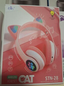 Bezdrotove slúchadlá Bazár u Milusky - 3