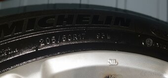 205/50 R17 disky Original Peugeot 4x108 - 3