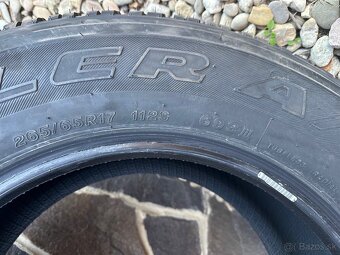 Bridgestone Dueller A/T, 265/65 R 17, SUV - 3