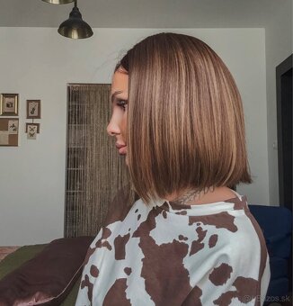 Parochňa z pravých ľudských vlasov - 3