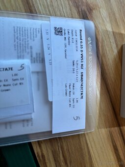 Zásnubný prsteň 0,55 ct VVS1 IGI - 3