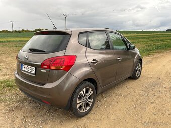 Kia Venga, 1.4crdi, Gold, 1.majitel, kúpené na Slovensku - 3