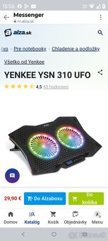 Chladiaca podložka pod notebook - 3