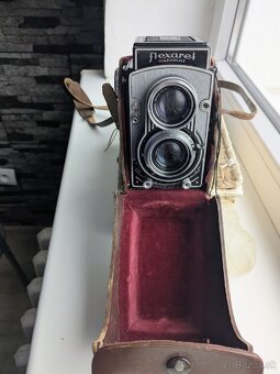 Flexaret VI + adaptér na kinofilm - 3