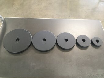 Nakladacie kotúče / Závažia / Činky - na cvičenie - 3