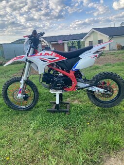 Pitbike jjm 140 el. starter - 3