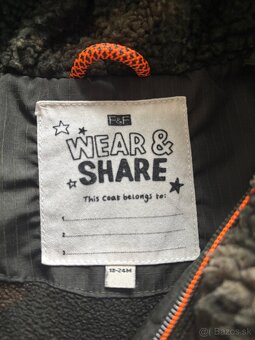 Prechodná vesta F&F 86-92 - 3