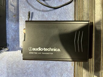 AUDIO-TECHNICA ATW-R700 UHF RECEIVER WITH ATW-T701 TRANSMITT - 3