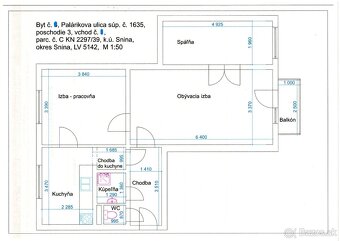 Predám 3-izbový byt - 3