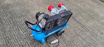 Dvojvalcový kompresor s 50l. nádržou na 380V. - 3