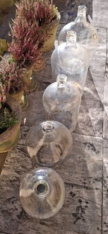 Sklenené fļaše n víno - 3