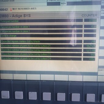 CNC centrum pro řezání a obrábění trubek ADIGE EM80 (9030) - 3