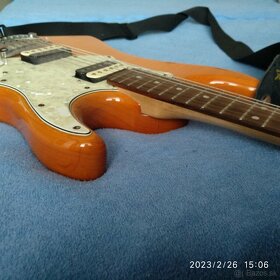Predám el.gitaru ARIA 714 Series - 3