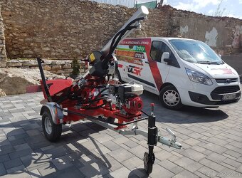 AMR štiepačka 17t VMR17ESS-13DP HONDA 13HP dvojčinné čerpadl - 3