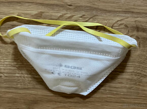 Respirator FFP1, vydychovy ventil - 3