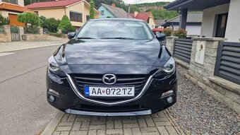 Mazda 3 2.0 Skyactiv -G120 Attraction  benzin automat - 3