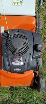 Kosačka Briggs Stratton / Stihl - 3