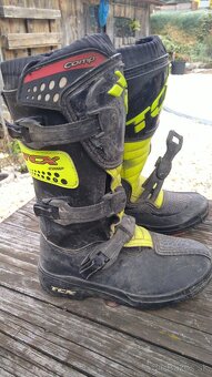 Detske motocross čižmy TCX vel. 32 - 3