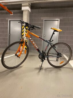 Trekingový bicykel CTM - 3