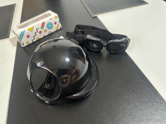 Helma a slnečné okuliare pre psa - 3