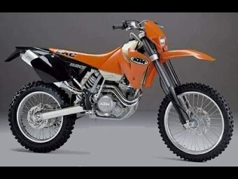 KTM exc 520 2004 - 3