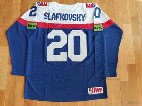 Hokejový dres Slovensko - Slafkovský - úplne nový - 3