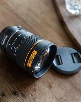 Samyang 85mm 1.4 micro 4/3 - 3