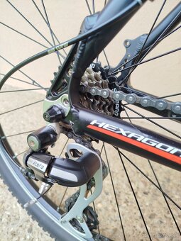 Kross Hexagon X3 26" horský bicykel - 3