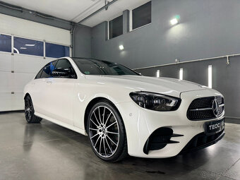 Mercedes-Benz Sedan E220D 4MATIC AMG STYLING FACELIFT - 3