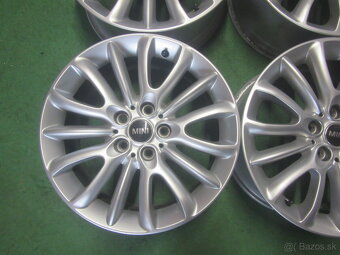 R17 hliníkové disky MINI rozteč 5x112 ET54 - 3