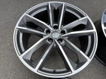 ORIGINAL AUDI A7 2018+ AUDI SPORT DISKY 5x112 R20 TOP - 3