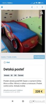 Predám Detskú posteľ - 3