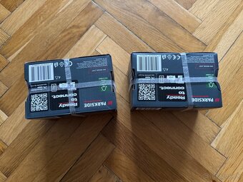 Predám úplne nové originál PARKSIDE akumulátory 20V 8Ah - 3