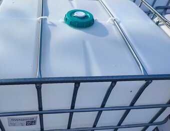 Potravinárske 1000L IBC kontajnery pitná voda, víno - 3