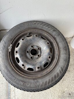 Skoda Fabia 1 kolesa 5x100 R 14 + 165/70 R14 - 3