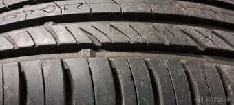 Predám 4ks jazdené letné 185/65r15-88T Nokian - 3