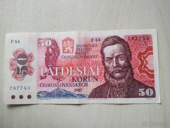 predám staré bankovky československo - 3